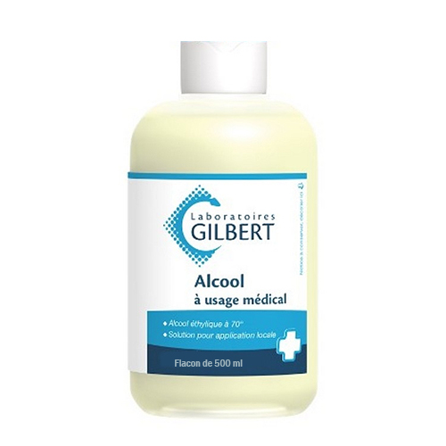 ALCOOL GILBERT 500 ML